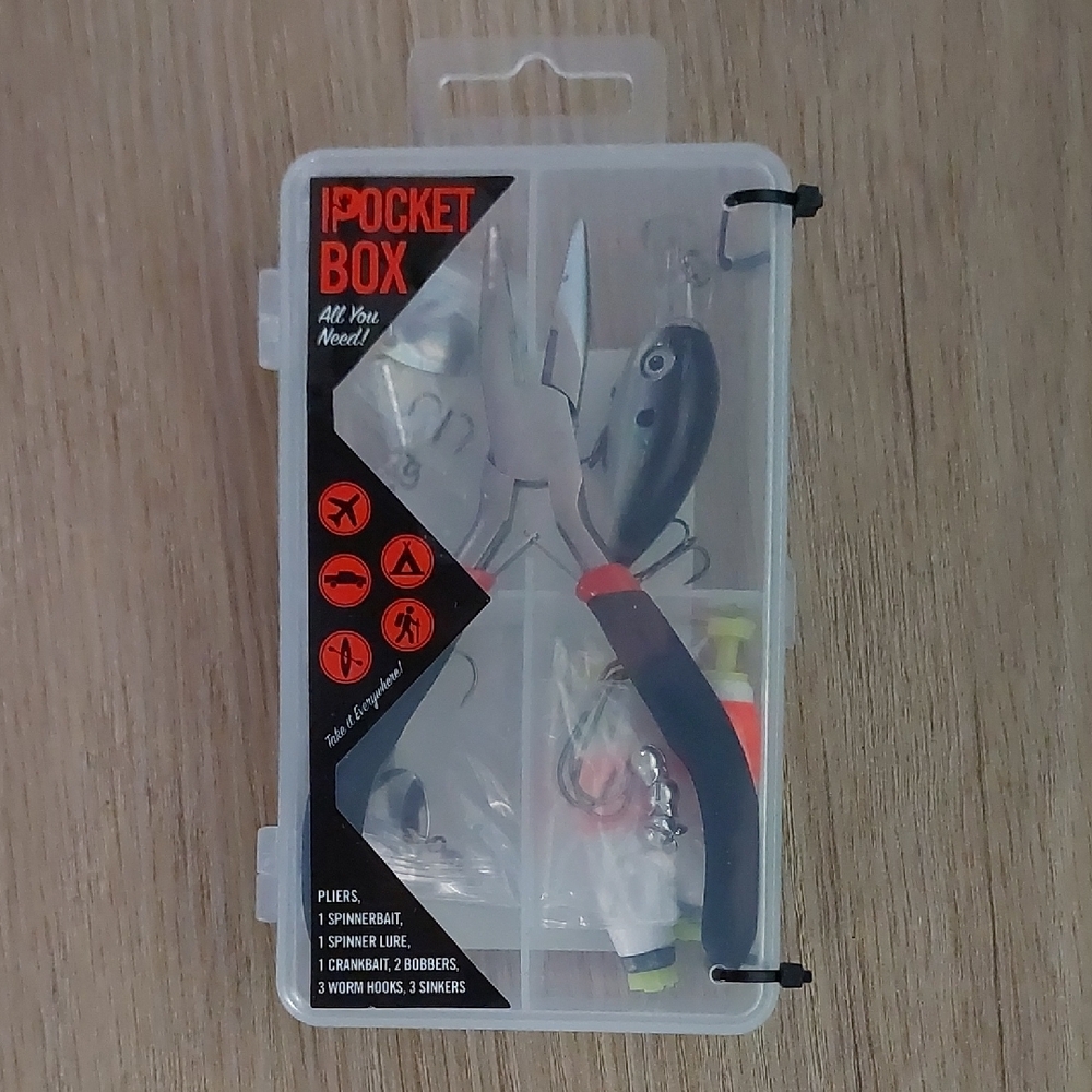 Pocket Box Fishing Tool Set
